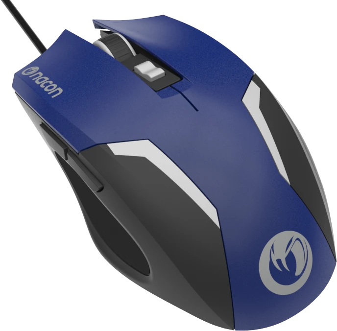 Nacon GM-105 Gaming Mouse blau/schwarz, USB