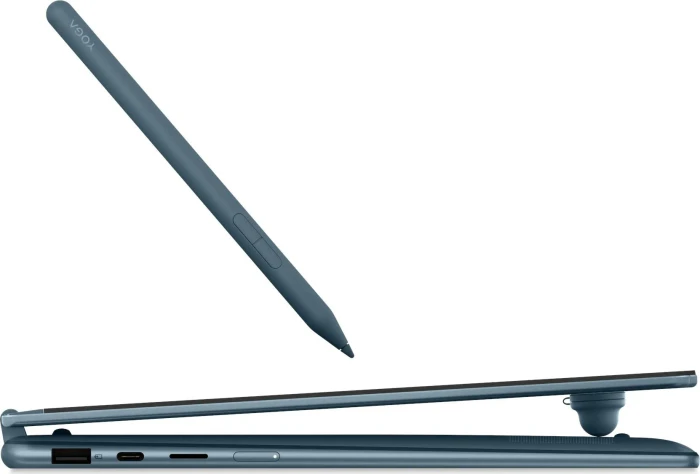Lenovo Yoga 7a 2-in-1 14AGP11, Tidal Teal, Ryzen AI 5 435, 16GB RAM, 1TB SSD, DE