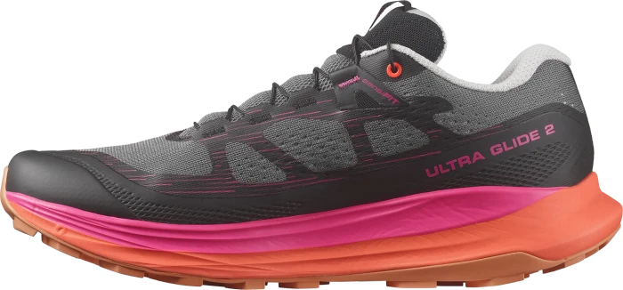 Salomon Ultra Glide 2 plum kitten/black/pink glo (Herren)
