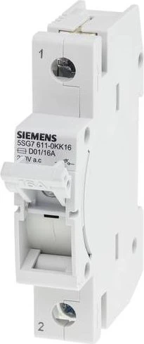 Siemens Sicherungslasttrennschalter 1-polig 10A 230 V