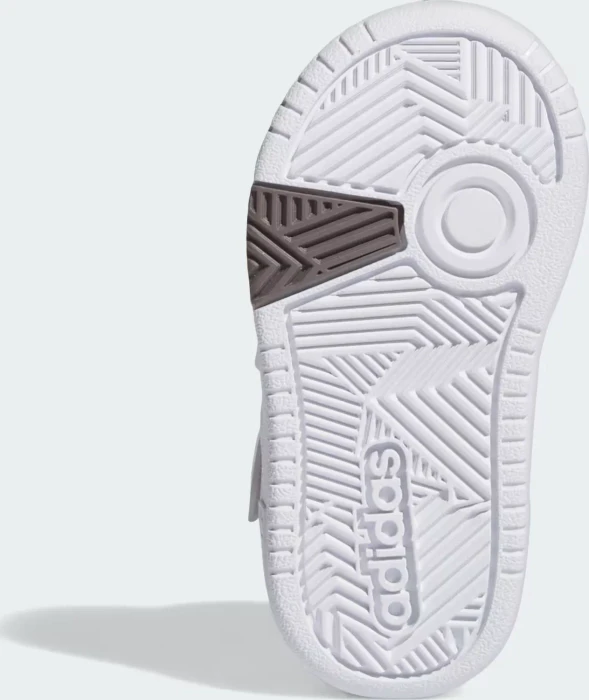 adidas Hoops Mid Baby cloud white/orbit grey/putty grey (Junior)
