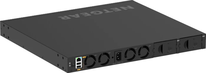 Netgear AVoIP M4350 Rackmount 2.5G Managed Switch, 28x RJ-45, 4x SFP28, 688W PoE++