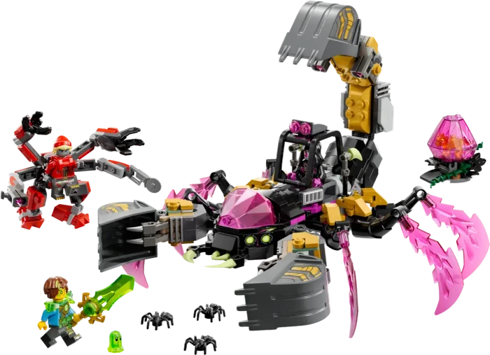 LEGO DREAMZzz - Albtraum-Skorpionbagger