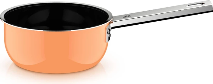 WMF Fusiontec Mineral Pro Kochtopf-Set papaya orange, 4-tlg.