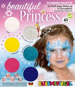Eulenspiegel Beautiful Princess Schmink-Palette