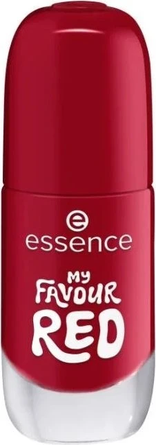 Essence gel nail colour Nagellack 14 my favour red, 8ml