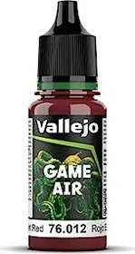 Vallejo Game Air rev.2 scarlet red, 18ml
