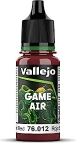 Vallejo Game Air rev.2 scarlet red, 18ml