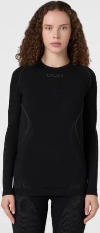 UYN Evolutyon Biotech Funktionsshirt langarm schwarz (Damen)