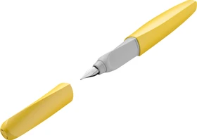 Pelikan Twist bright sunshine, rechte Hand/linke Hand, mittel, Faltschachtel