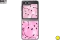Samsung Slash B Slash Smiley Pink Flipsuit Card Vorschaubild