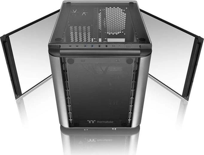 Thermaltake Level 20 VT, Glasfenster