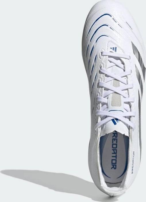 adidas Predator League FG/MG cloud white/silver metallic/bright royal (Herren)