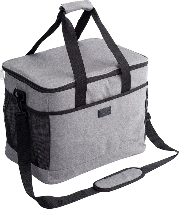 Meister 32L Kühltasche grau