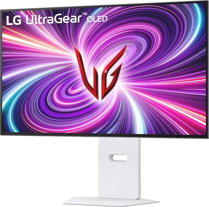 LG UltraGear OLED GS9 32GS95UV-W, weiß, 31.46"