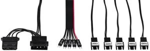 BitFenix Hydra Pro, 5.25" Lüftersteuerung 5-Kanal