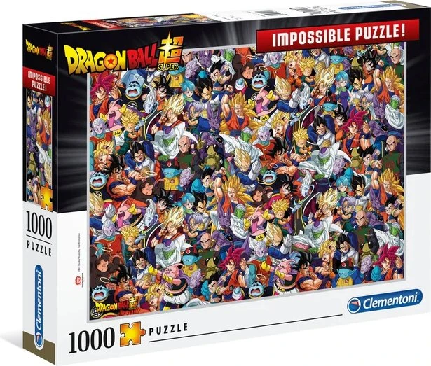Clementoni Impossible Dragon Ball Puzzle