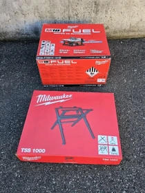 Milwaukee M18 FTS210-121B Fuel Akku-Tischkreissäge inkl. Akku 12.0Ah