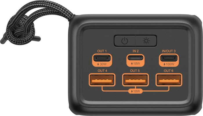 Sandberg Powerbank USB-C PD 130W 50000 schwarz