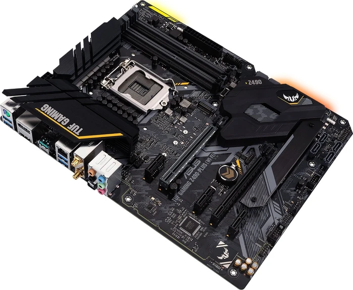 ASUS TUF Gaming Z490-Plus [WI-FI] (Intel 1200)