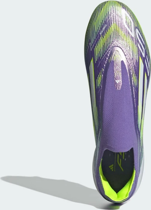 adidas F50 Elite Laceless SG purple rush/cloud white/lucid lemon