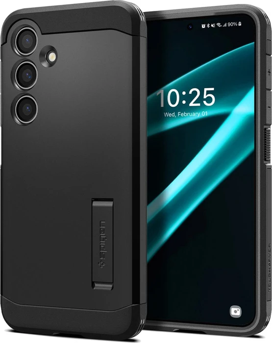 Spigen Tough Armor für Samsung Galaxy S24+ schwarz