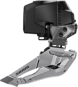 SRAM Rival eTap AXS 2-fach 12s Umwerfer angelötet