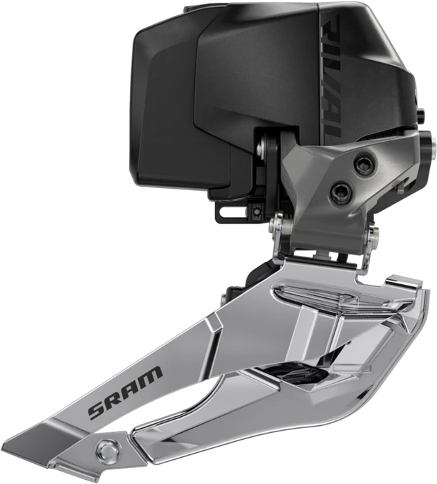 SRAM Rival eTap AXS 2-fach 12s Umwerfer angelötet