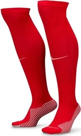 Nike Dri-FIT FFF Strike Home Fußballstutzen university red/light madder root