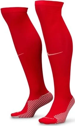Nike Dri-FIT FFF Strike Home Fußballstutzen university red/light madder root