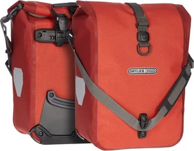 Ortlieb Sport-Roller Plus Gepäcktasche salsa/dark chili