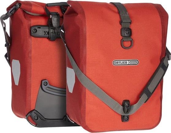 Ortlieb Sport-Roller Plus Gepäcktasche salsa/dark chili