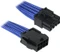 BitFenix Alchemy 8-Pin EPS12V Verlängerung 45cm, sleeved blau Vorschaubild