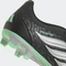 adidas Predator Club Fold-Over Tongue FG/MG core black/silver metallic/pulse mint (Herren) Vorschaubild