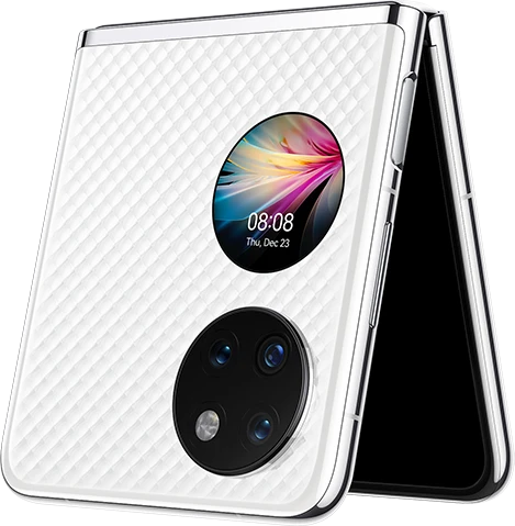 Huawei P50 Pocket 256GB weiß