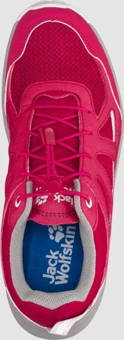 Jack Wolfskin Woodland 2 Vent Low red/light grey (Damen)