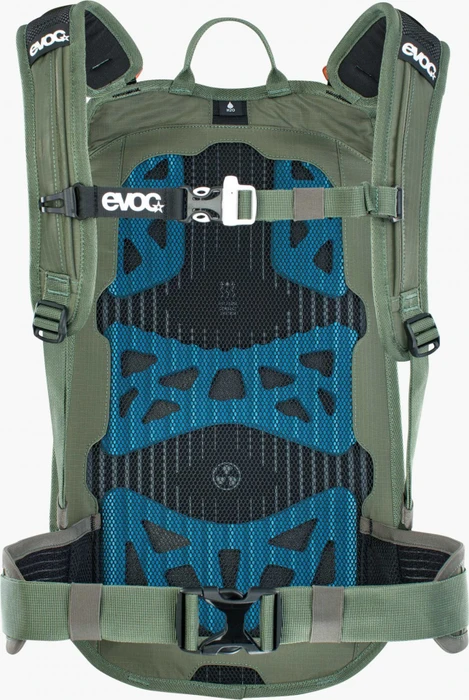 Evoc Stage 12 dark olive