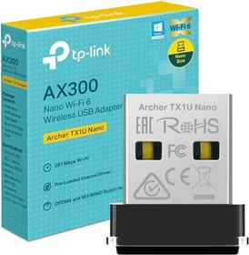 TP-Link Archer TX1U Nano, AX300, 2.4GHz WLAN, USB-A 2.0 [Buchse]