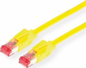 Draka UC400 S27 HP-FTP TM21 LSOH Patchkabel, Cat6, U/FTP, RJ-45/RJ-45, 1m, gelb