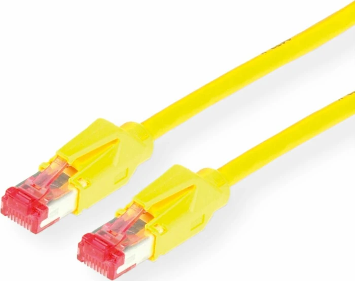 Draka UC400 S27 HP-FTP TM21 LSOH Patchkabel, Cat6, U/FTP, RJ-45/RJ-45, 1m, gelb