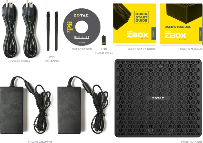 Zotac ZBOX Magnus EN1080K, GeForce GTX 1080