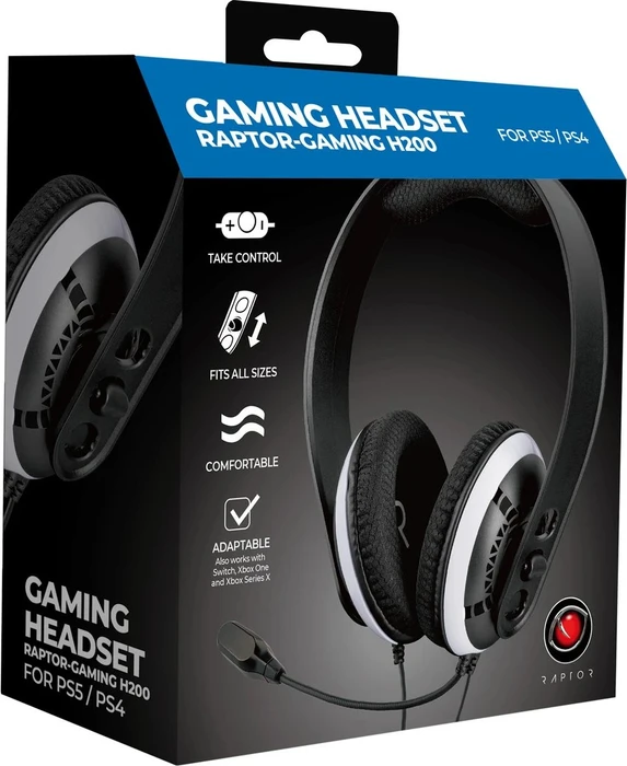 Raptor Gaming H200 schwarz