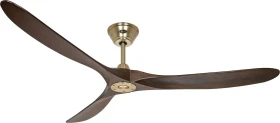 CasaFan Eco Genuino 180 MG-NB Deckenventilator nuss/messing