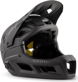 MET Parachute MCR Fullface-Helm black matt