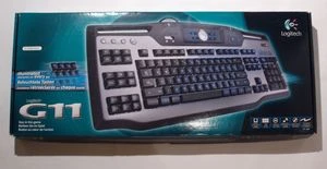 Logitech G11 Gaming Keyboard, PS/2 &, USB, DE