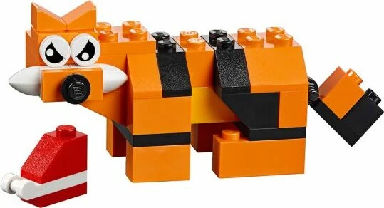 LEGO Classic - Mittelgroße Bausteine-Box