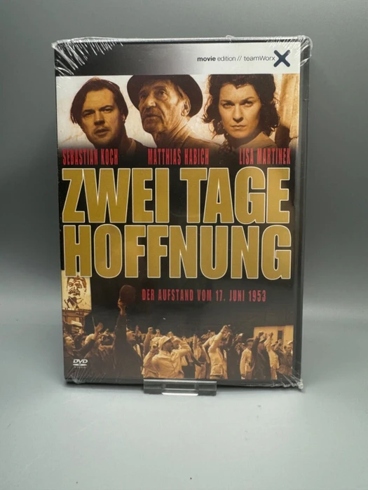 Zwei Tage Hoffnung - Der Aufstand vom 17. Juni 1953 (DVD)