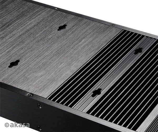 Akasa Galileo, Mini-ITX, 120W extern, Mini-ITX