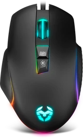 Krom Keos RGB Gaming Mouse, schwarz, USB (NXKROMKEOS)