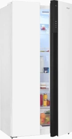 Exquisit SBS39-440E Side-by-Side weiß